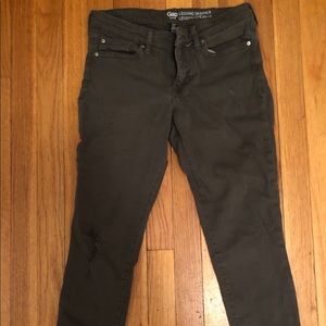 Army Green GAP legging skimmer size 2